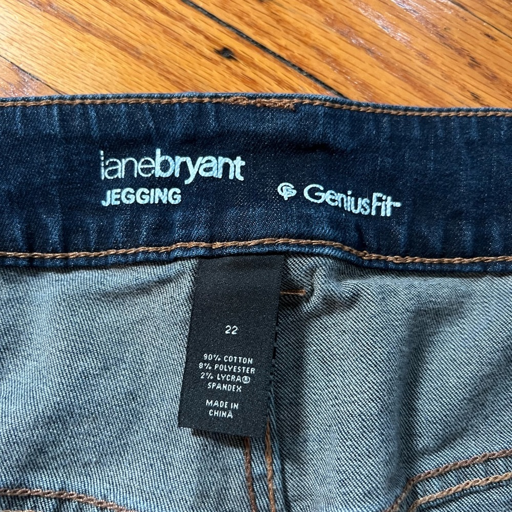 Classic High-Rise Dark Blue Women’s Jeans - Picture 3 of 6